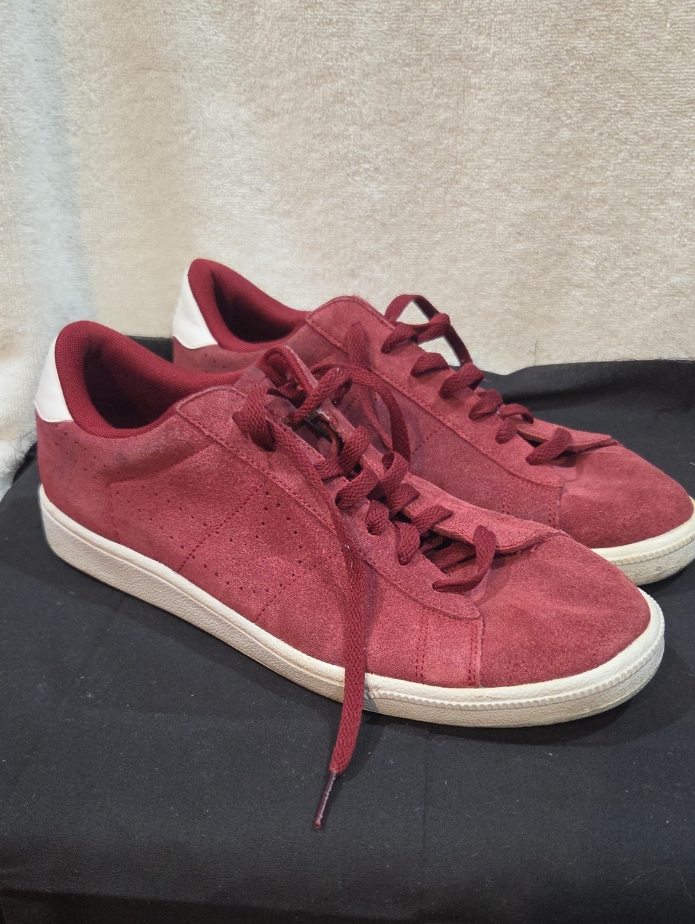 NIKE TENNIS CLASSICS CS SUEDE SNEAKERS